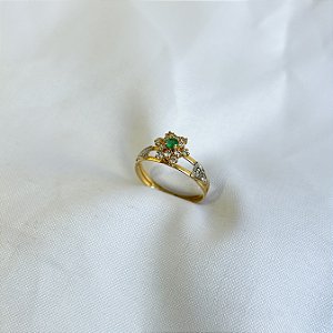 Anel de formatura AO67 - Ouro 10k e 18k