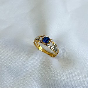 Anel de formatura AO78 - Ouro 10k e 18k