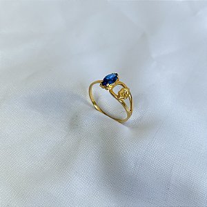 Anel de formatura AO111 - Ouro 10k e 18k