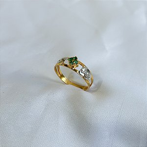 Anel de formatura AO62 - Ouro 10k e 18k
