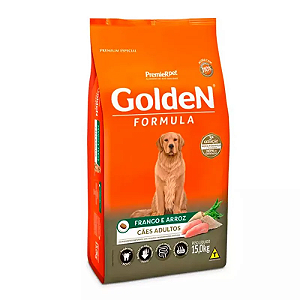 GOLDEN ADULTO FRANGO E ARROZ 15 KGS