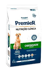 PREMIER NUTRIÇÃO CLÍNICA OBESIDADE PORTE MÉDIO E GRANDE DE 10.1 KGS