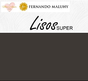 TRICOLINE CINZA CHUMBO 100% ALGODÃO LISO 0,50cm X 1,50m | LPLUS387