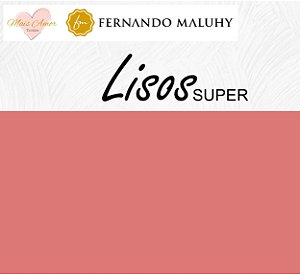 TRICOLINE ROSE 100% ALGODÃO LISO 0,50cm X 1,50m | LPLUS379