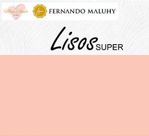 TRICOLINE ROSA DUNA 100% ALGODÃO LISO 0,50cm X 1,50m | LPLUS352