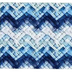 TRICOLINE DIGITAL 100% ALGODÃO ESTAMPADA FLORAL 0,50cm X 1,50m | CMC00030