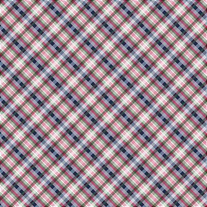 TRICOLINE DIGITAL 100% ALGODÃO ESTAMPADA XADRES AZUL 0,50cm x 1,50m | SS028C01