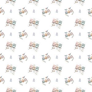 TECIDO FLANELA DIGITAL 100% ALGODÃO  ESTAMPADO INFANTIL  0,50cm X 1,45m | FLE00009