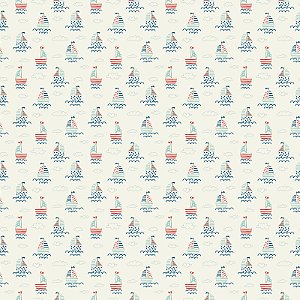 TECIDO FLANELA DIGITAL 100% ALGODÃO  ESTAMPADO INFANTIL  0,50cm X 1,45m | FLE00006