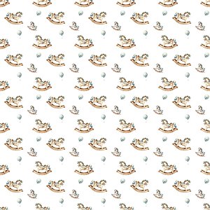 TECIDO FLANELA DIGITAL 100% ALGODÃO  ESTAMPADO INFANTIL  0,50cm X 1,45m | FLE00004
