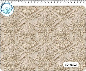 SARJA DIGITAL 100% ALGODÃO ESTAMPADA HIDRORREPELENTE 0,50cm X 1,70m | SDI06S03