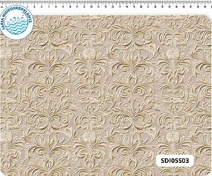 SARJA DIGITAL 100% ALGODÃO ESTAMPADA HIDRORREPELENTE 0,50cm X 1,70m | SDI05S03