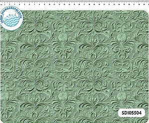 SARJA DIGITAL 100% ALGODÃO ESTAMPADA HIDRORREPELENTE 0,50cm X 1,70m | SDI05S04