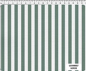 TECIDO LINHO ESTAMPADO LISTRADO M 0,50cm x 1,50m | LE000007