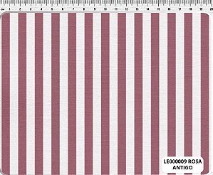 TECIDO LINHO ESTAMPADO LISTRADO M 0,50cm x 1,50m | LE000009