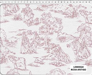 TECIDO LINHO ESTAMPADO  PAISAGENS E LUGARES 0,50cm x 1,50m | LE000024