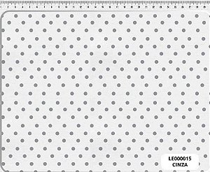 TECIDO LINHO ESTAMPADO  POÁS 0,50cm x 1,50m | LE000015