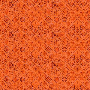 TRICOLINE DIGITAL 100% ALGODÃO ESTAMPADA TEXTURAS DE PASCOA  0,50cm x 1,50m | P0030C02