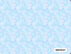 TECIDO TRICOLINE DIGITAL 100% ALGODÃO  ESTAMPADO  FLORAL PEACE 0,50cm X 1,50m | 93376C01