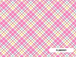 TECIDO FLANELA DIGITAL 100% ALGODÃO  ESTAMPADO XADREZ ENVIESADO 0,50cm X 1,45m | FLX00001