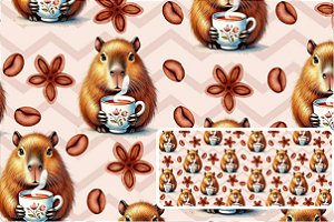 TRICOLINE DIGITAL 100% ALGODÃO ESTAMPADA  ANIMAIS 0,50cm X 1,50m | JS064C01