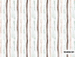 TRICOLINE DIGITAL 100% ALGODÃO ESTAMPADA LISTRAS 0,50cm X 1,50m | 93496C01
