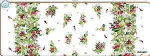 SARJA DIGITAL 100% ALGODÃO ESTAMPADA IMPERMEÁVEL FRUTAS 0,50cm X 1,70m | PM026S01