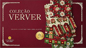 TRICOLINE DIGITAL 100% ALGODÃO ESTAMPADA 3D CROCHET  LISTRADO 0,50cm x 1,50m | 93593C01