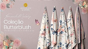 TECIDO TRICOLINE DIGITAL 100% ALGODÃO ESTAMPADO LISTRADOS 0,50cm X 1,50m | 93570C01