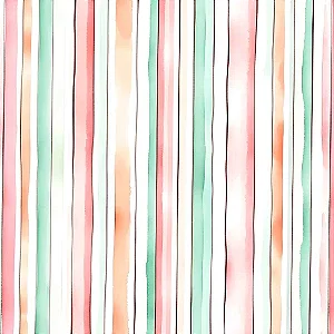 TRICOLINE DIGITAL 100% ALGODÃO ESTAMPADA LISTRADO 0,50cm X 1,50m | 93582C01