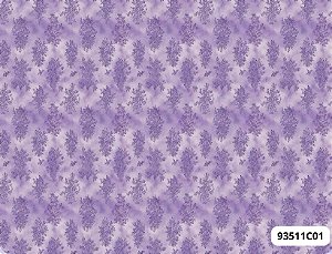 TRICOLINE DIGITAL 100% ALGODÃO ESTAMPADA LAVANDA TEXTURA 0,50cm x 1,50m | 93511C01