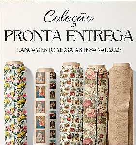 TRICOLINE DIGITAL 100% ALGODÃO ESTAMPADA  FRUTAS E LEGUMES 0,50cm x 1,50m | 93654C01