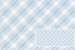 TRICOLINE DIGITAL 100% ALGODÃO ESTAMPADA  XADREZ ENVIESADO  0,50cm X 1,50m | 93601C01