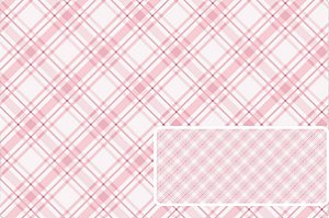 TRICOLINE DIGITAL 100% ALGODÃO ESTAMPADA  XADREZ ENVIESADO  0,50cm X 1,50m | 93601C02