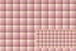 TRICOLINE DIGITAL 100% ALGODÃO ESTAMPADA XADREZ ROSE 0,50cm X 1,50m | PANX0001