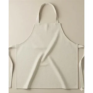 AVENTAL CRU - 100% ALGODÃO 0,52cm X 0,68cm | Modelo: 9978