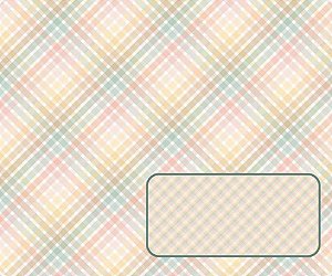 TECIDO TRICOLINE DIGITAL 100% ALGODÃO ESTAMPADO XADREZ 0,50cm X 1,50m | TX000018