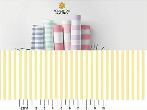 TECIDO TRICOLINE FIO TINTO 100% ALGODÃO ESTAMPADO LISTRADO 3M M 0,50cm X 1,50m | L2271022