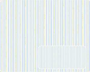 TECIDO TRICOLINE DIGITAL 100% ALGODÃO ESTAMPADO LISTRA LIMÃO 0,50cm X 1,50m | 93955C01