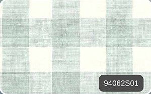 SARJA DIGITAL 100% ALGODÃO ESTAMPADO XADREZ DECORA 0,50cm X 1,70m | 94062S01