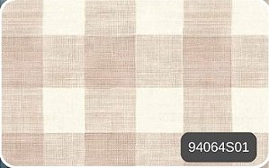 SARJA DIGITAL 100% ALGODÃO ESTAMPADO XADREZ DECORA 0,50cm X 1,70m | 94064S01