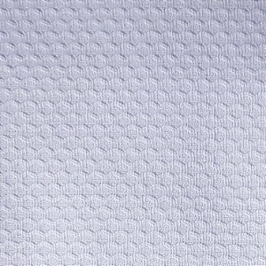 TECIDO PIQUET 100% ALGODÃO FAVINHOS BRANCO 0,50cm x 1,40m | 10175C01