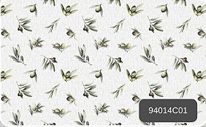 TRICOLINE DIGITAL 100% ALGODÃO ESTAMPADA OLIVA 0,50cm x 1,50m | 94014C01