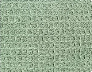 TECIDO PIQUET 100% ALGODÃO FAVO VERDE 0,50cm x 1,40m | 10178C06