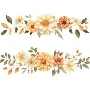 TRANSFER TEXTIL PASSE E CRIE - BARRADO DE BROMÉLIAS 0,21cm x 0,29cm | Modelo PC0004