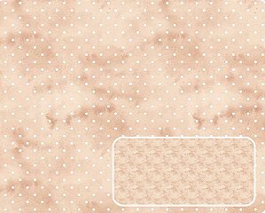 TRICOLINE DIGITAL CARAMELO MANCHADO 100% ALGODÃO ESTAMPADA POÁ TEXTURA 0,50cm X 1,50m | 94259C01