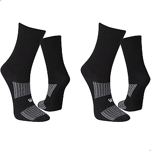 Kit 2 Pares Meia Performance UP Poliamida