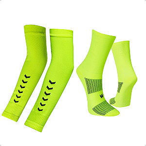 Kit Manguito + Meia Performance UP Poliamida