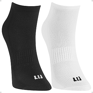 Kit 2 Pares Meia Performance Core Poliamida