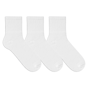 Kit Meia Sport Cano Médio Atoalhada Soft 0562/0732